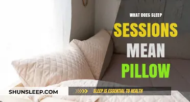 Sleep Sessions: Pillow Talk Explained