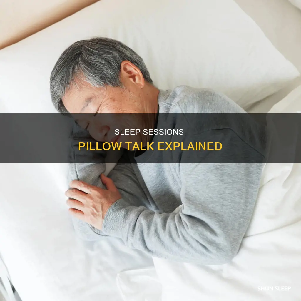 what does sleep sessions mean pillow