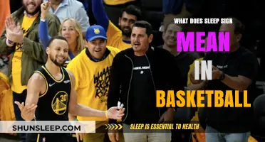 Sleep Sign: Basketball's Secret Weapon