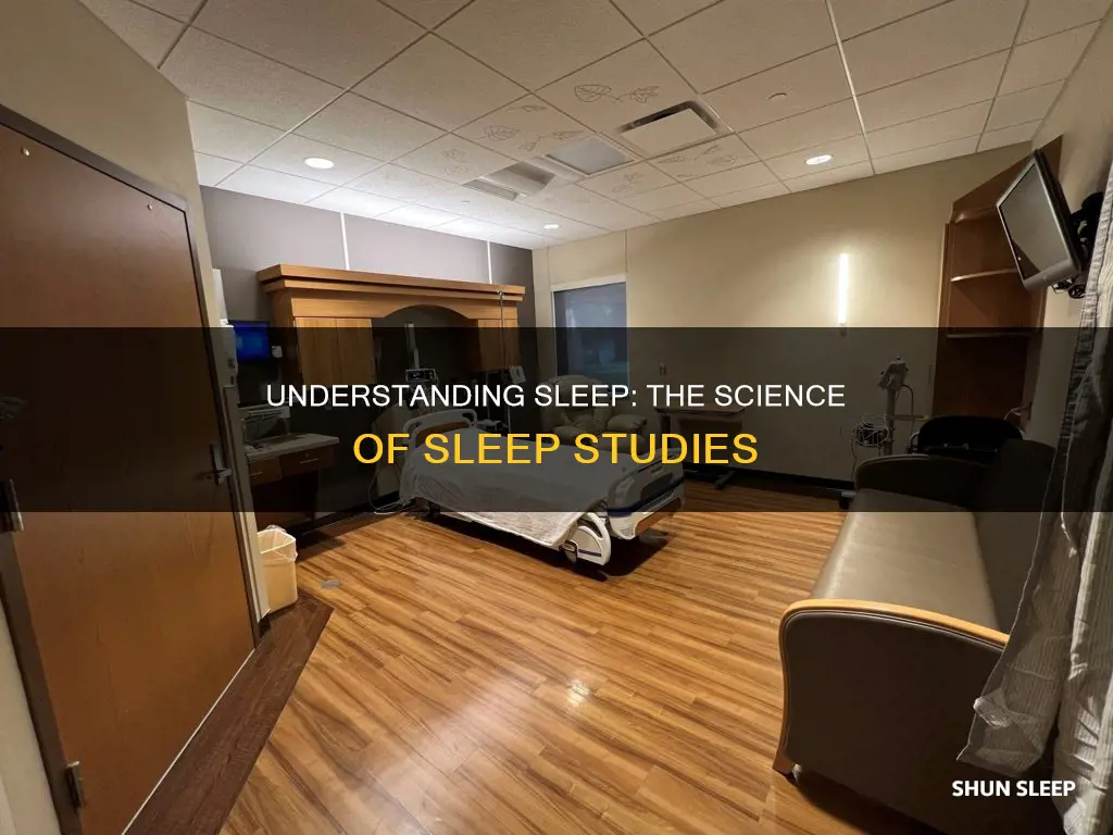 what does sleep study mean