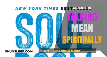 Sleep Talking: Spiritual Meaning and Interpretation