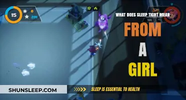 Sleep Tight: Understanding a Girl's Sweet Goodbye