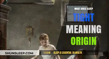 Sleep Tight: A Historical Perspective