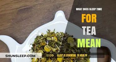 Sleep Time for Tea: A Guide to Bedtime Brews