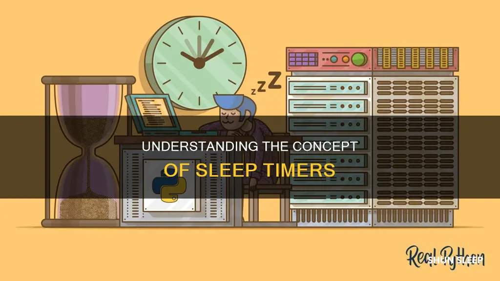 what does sleep timer mean