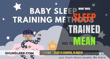 Sleep Training: What Does It Mean and Why?
