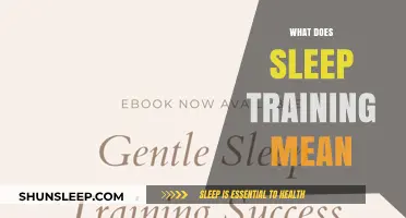 Sleep Training: What Does It Mean for Your Baby?