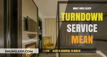 The Ultimate Sleep Turndown Service: What Does It Mean?