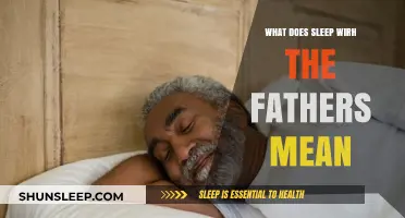 The Mystery of Sleeping with the Fathers