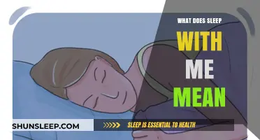 Sleep With Me: What Does It Actually Mean?