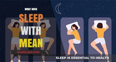 Understanding the Meaning of "Sleeping With