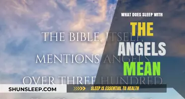 Angels' Sleep: What Does It Mean?