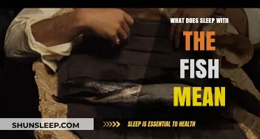 The Meaning Behind "Sleep with the Fishes