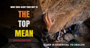 Sleep Your Way Up: Does It Work?