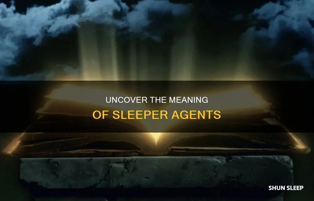 what does sleeper agent mean