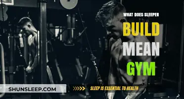 Gym Sleeper Builds: Unlocking the Secret to Success