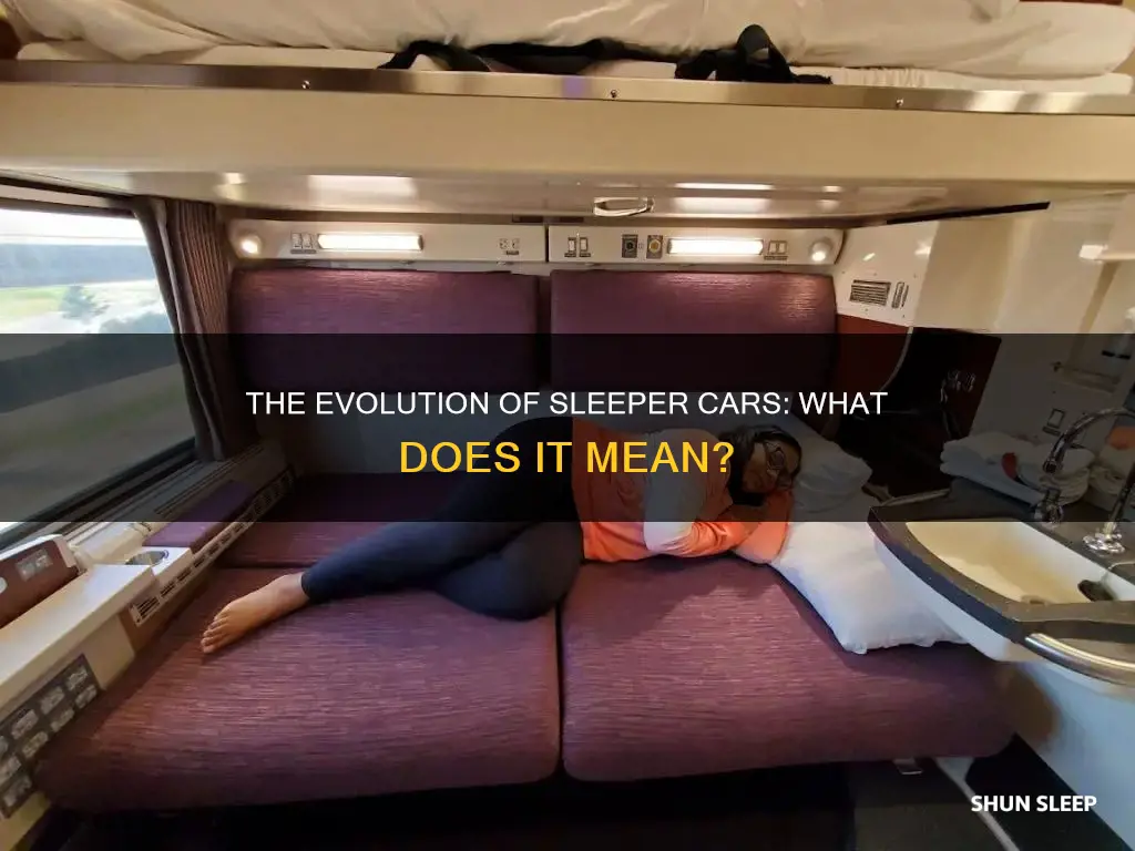 what does sleeper car mean