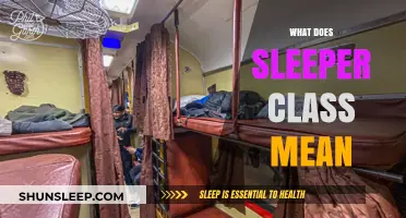 Understanding the Sleeper Class: Train Travel Explained