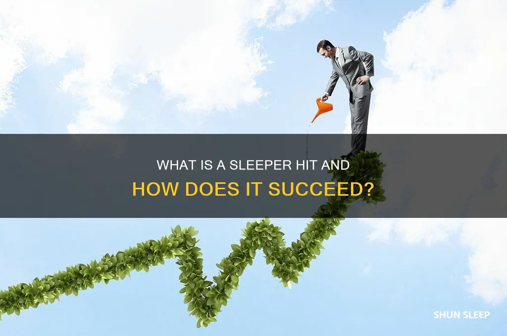 what does sleeper hit mean
