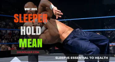 The Sleeper Hold: A Dangerous Chokehold Technique