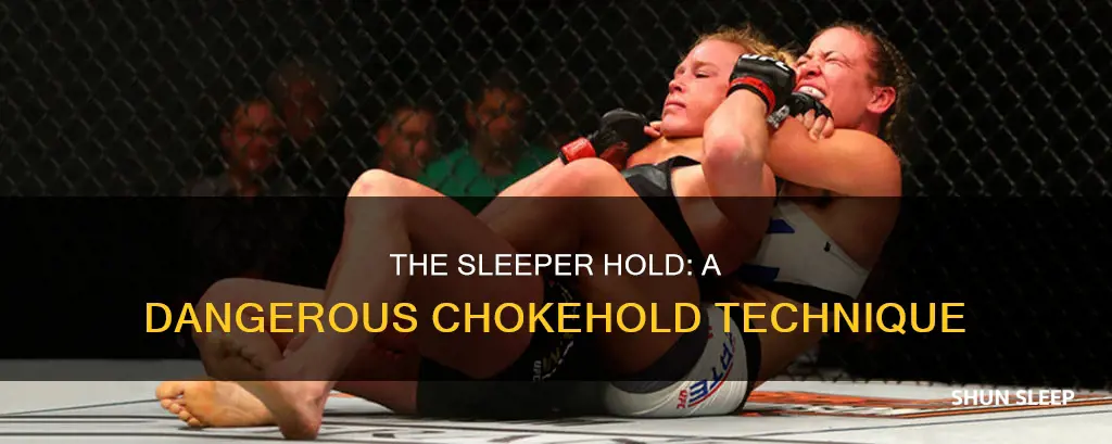 what does sleeper hold mean