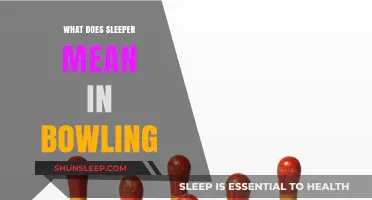 What Does 'Sleeper' Mean in Bowling?