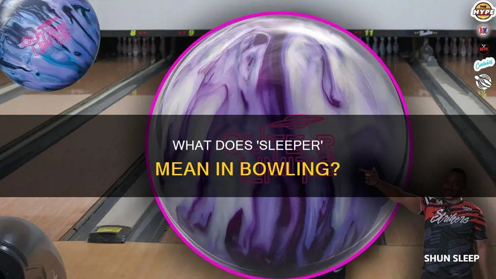 what does sleeper mean in bowling
