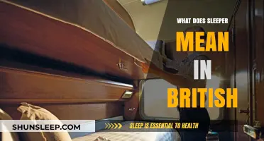 The Mystery of Sleeper: British Slang Explained