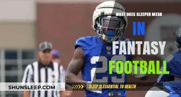 Fantasy Football Sleepers: What Does It Mean?