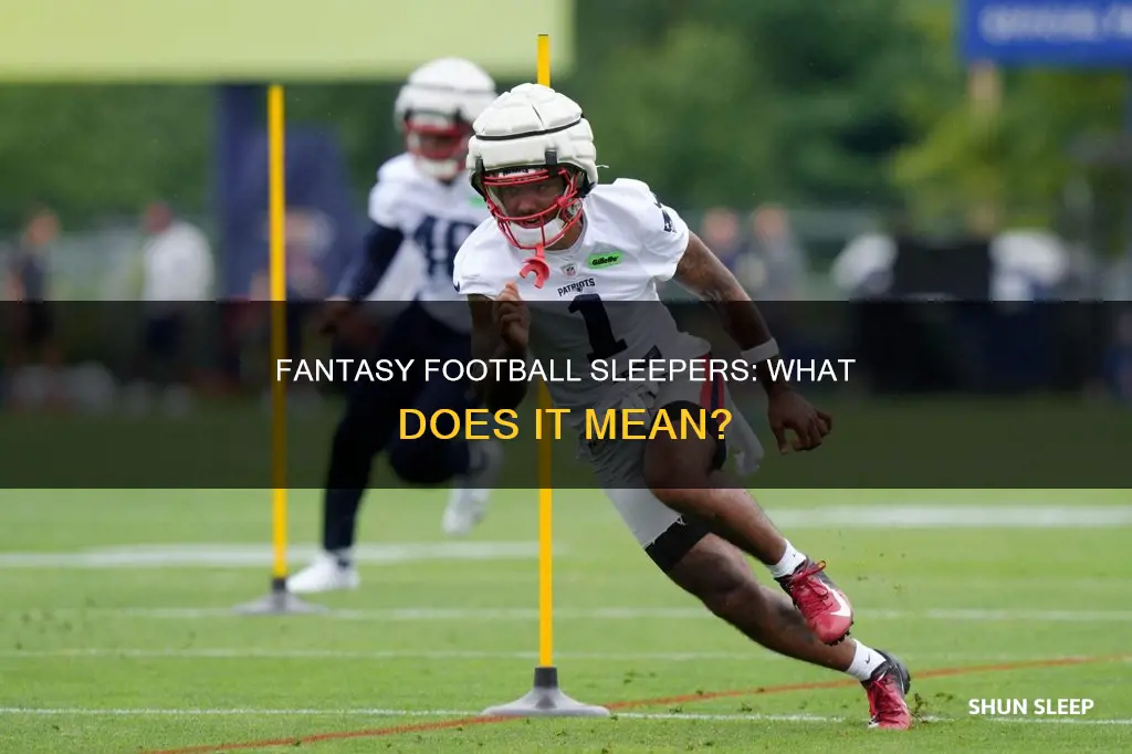 what does sleeper mean in fantasy football
