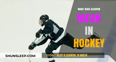 What's a Sleeper in Hockey? Understanding the Term