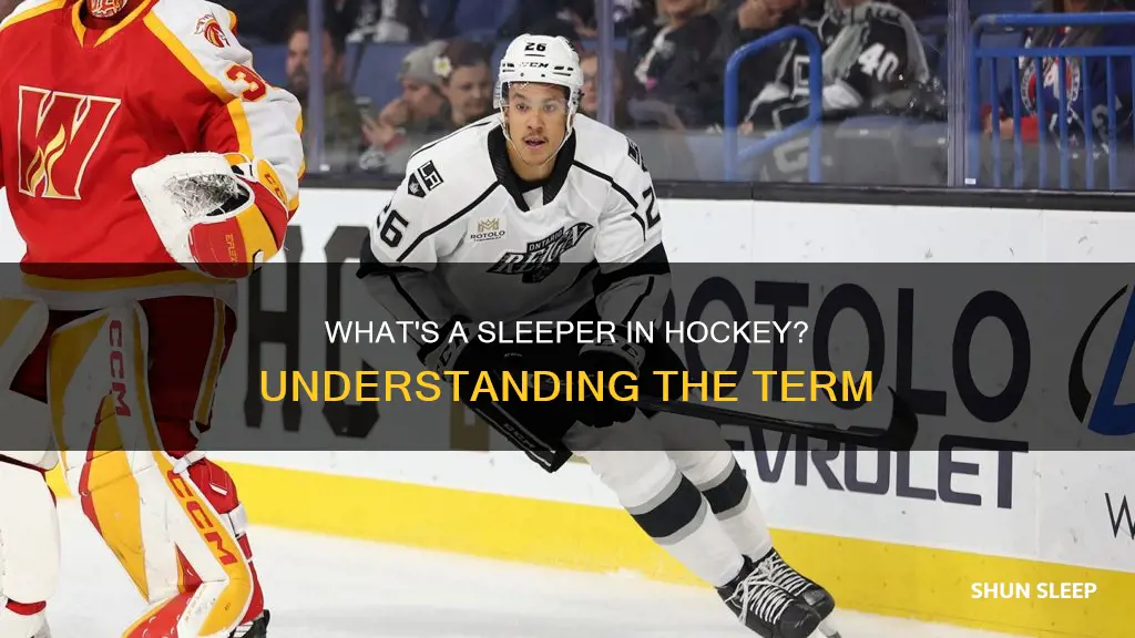 what does sleeper mean in hockey