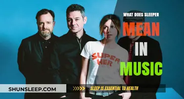 What Does 'Sleeper' Mean in Music?