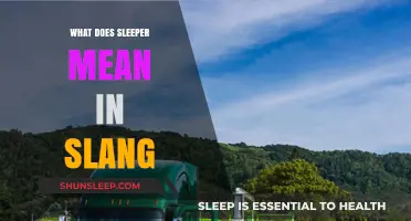 Sleeper Slang: What Does It Mean and Where Did It Come From?