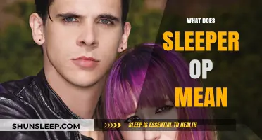 Sleeper Ops: What Does It Mean?