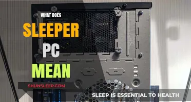 The Stealthy Sleeper PC: What's the Secret?