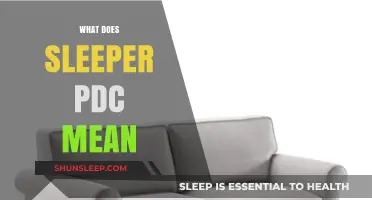 The PDC Sleeper: What Does It Mean?