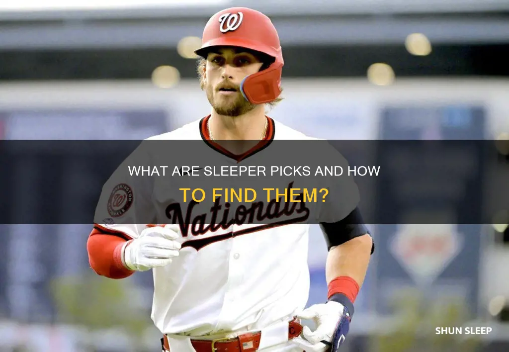 what does sleeper pick mean