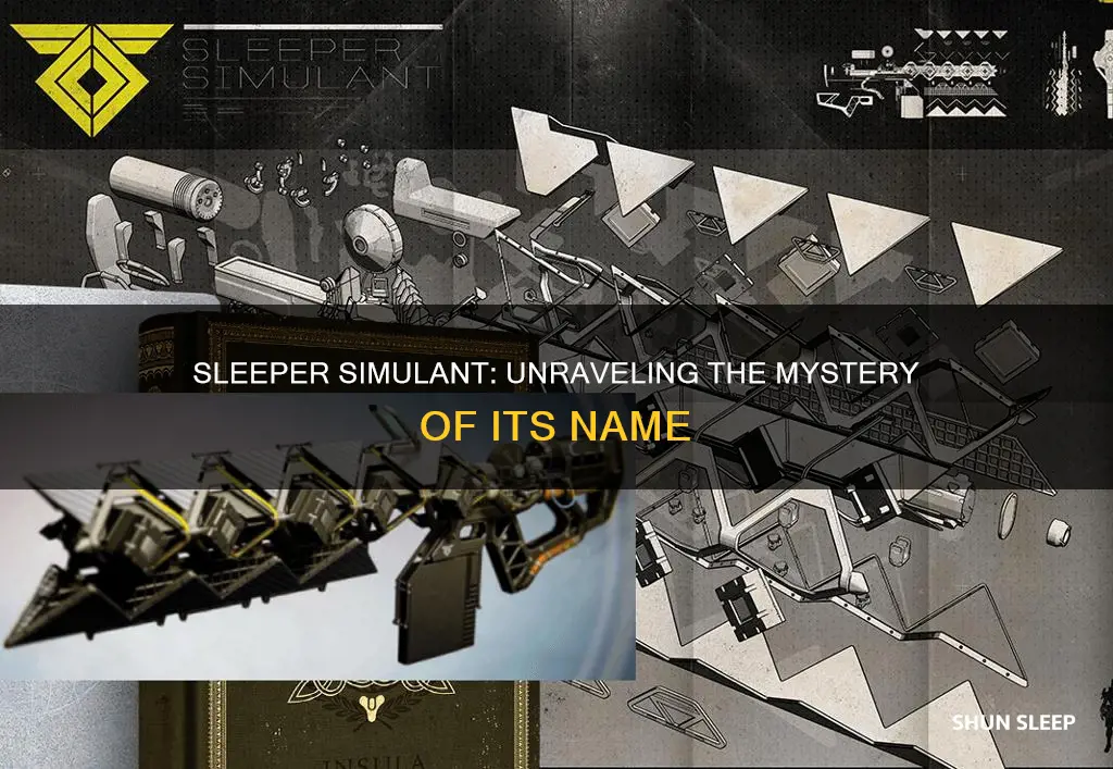 what does sleeper simulant mean