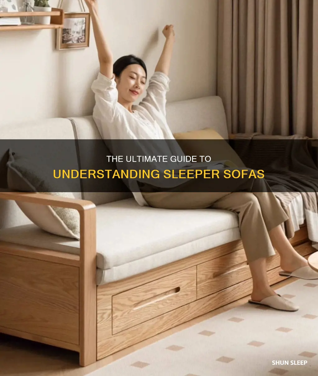 what does sleeper sofa mean