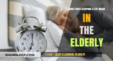 Senior Sleep Patterns: What Do They Mean?