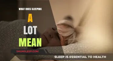 Why Do You Sleep So Much?