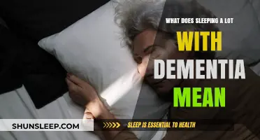 Dementia and Sleep: What's the Connection?