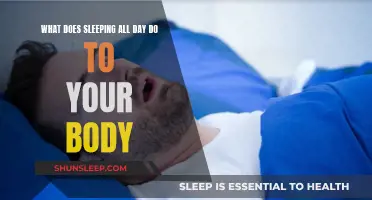 Sleeping All Day: The Negative Impact on Your Body