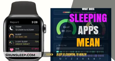 Sleeping Apps: What Do They Mean for Your Health?