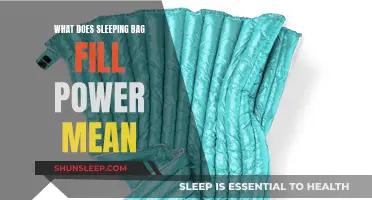 Understanding Sleeping Bag Performance: Fill Power Explained