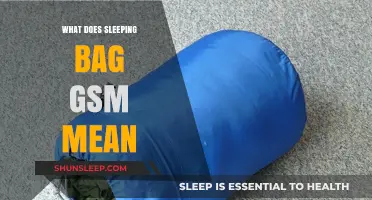 Understanding Sleeping Bag Warmth: GSM Explained