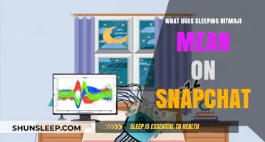 Why Does Your Bitmoji Sleep on Snapchat?