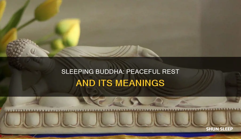 what does sleeping buddha mean