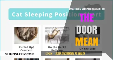 Sleeping by the Door: What Does It Mean?